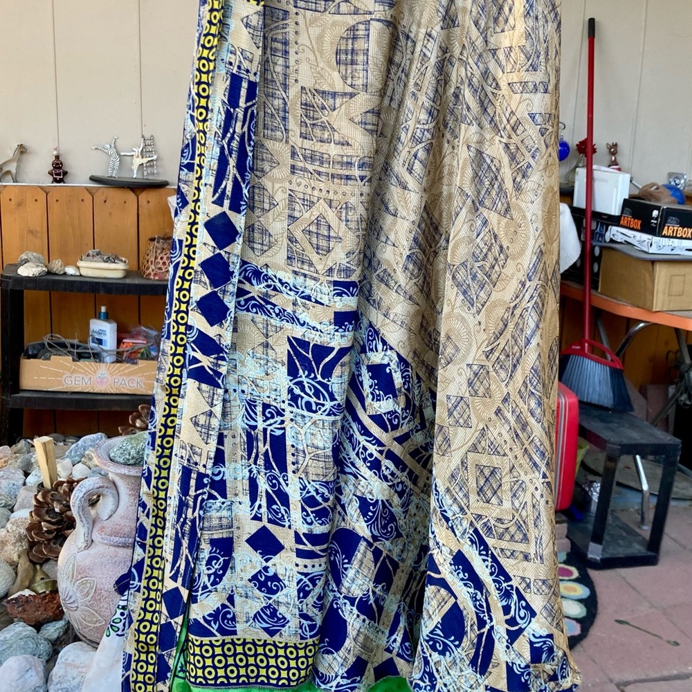 Sari skirt